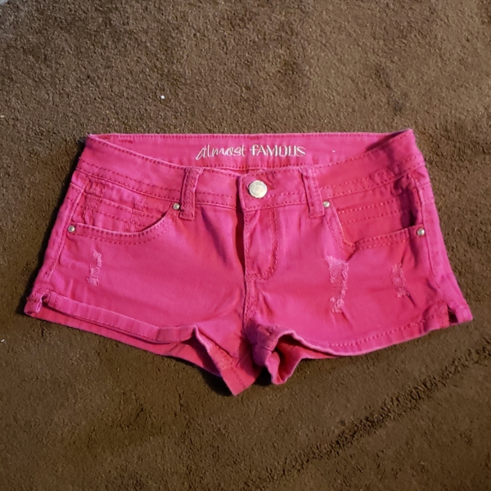 Almost Famous shorts